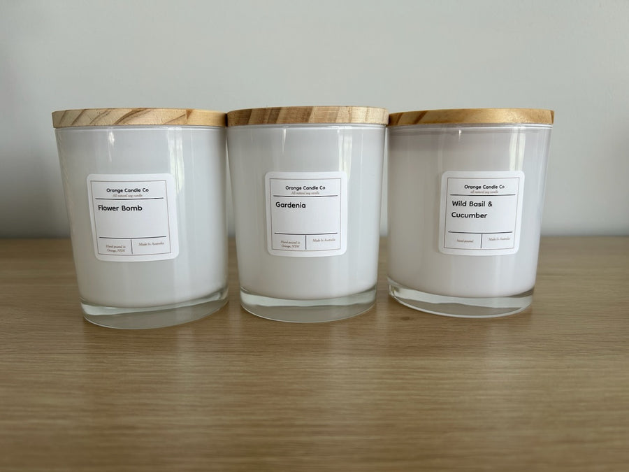 Coastal Range Candles